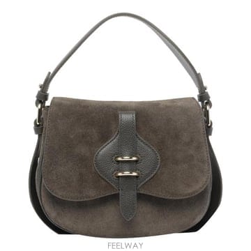 26FW 코치넬리 숄더백 E1 U7H 18 02 01W25 GREY