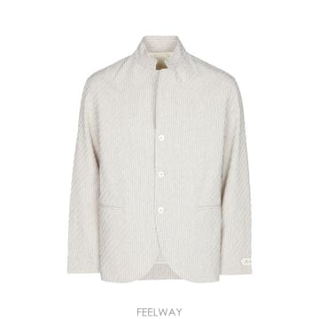 26FW 자크뮈스 원피스 JAM00116AW00893 1RH SEERSUCKEROWSTRIPES