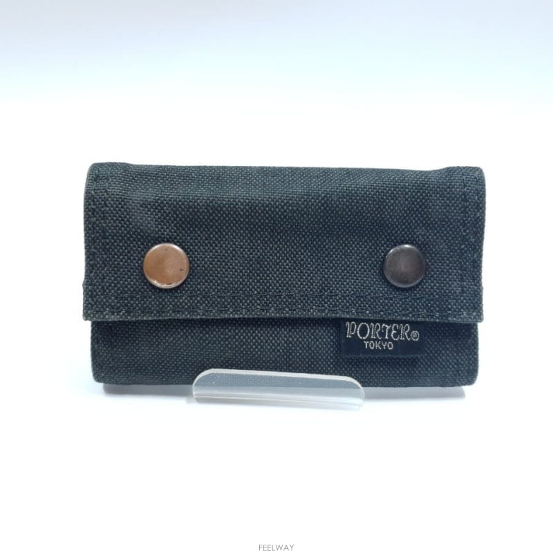 PORTER YOSHIDA PORTER ��ô����� ����Ű ĵ���� 6Ȧ ŰȦ�� ī������ B180YOSHIDA PORTER ��ô����� ����Ű ĵ���� 6Ȧ ŰȦ�� ī