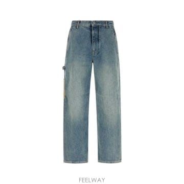 Loewe 26FW �ο��� ���� ���� H526Y11XAJ WASHEDDENIM Light Blue26FW �ο��� ���� ���� H526Y11XAJ WASHEDDENIM Light Blu