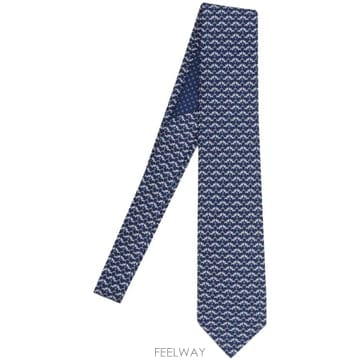 26FW 살바토레 페라가모 넥타이 351389 789828002 NAVY