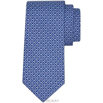 26FW 살바토레 페라가모 넥타이 351446 794591002 NAVY