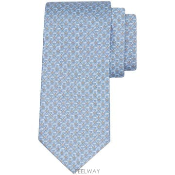 26FW 살바토레 페라가모 넥타이 351446 794592003 LIGHT BLUE