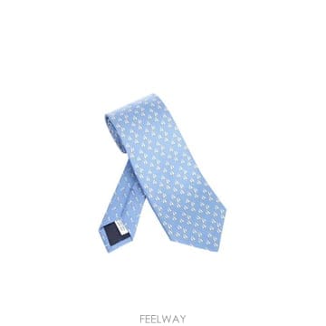 26FW 살바토레 페라가모 넥타이 351447 794600003 LIGHT BLUE