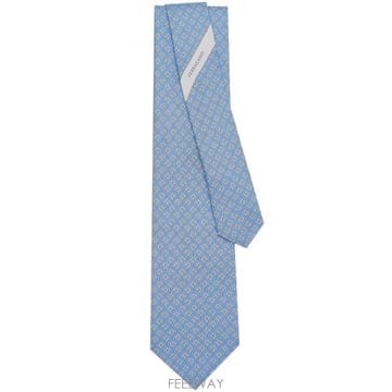 26FW 살바토레 페라가모 넥타이 350950 768564003 LIGHT BLUE
