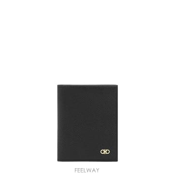 Ferragamo 26FW ����䷹ ��󰡸� ��ġ�� ī�� ���� 661452 775661001 BLACK26FW ����䷹ ��󰡸� ��ġ�� ī�� ���� 661452 7756610