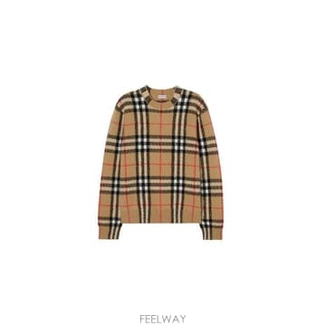 26FW 버버리 스웨터 8132517 B9368 BEIGE