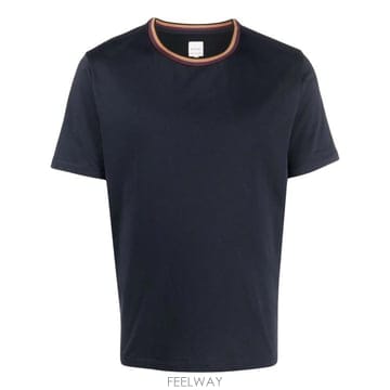 Paul Smith 26FW �� ���̽� ���� Ƽ���� M1R697PS H00084049 NAVY26FW �� ���̽� ���� Ƽ���� M1R697PS H00084049 NAVY