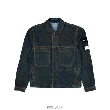 Stone Island 26FW ���� ���Ϸ��� ��Ƽ��� ��ġ ���� ��Ŷ L2S144100006S0J40 VJ229 NAVY26FW ���� ���Ϸ��� ��Ƽ��� ��ġ ���� ��Ŷ L2S14410000