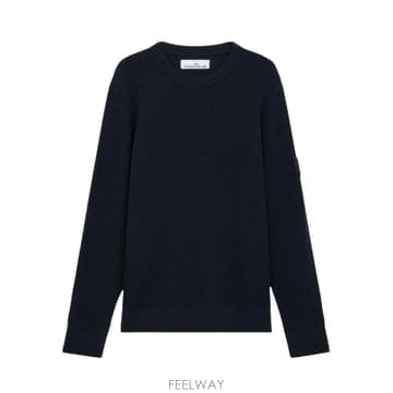 Stone Island 26FW ���� ���Ϸ��� ����� ��Ʈ �ΰ� ��ġ ������ L2S155100053S00C2 V0020 NAVY26FW ���� ���Ϸ��� ����� ��Ʈ �ΰ� ��ġ ������ L2S155