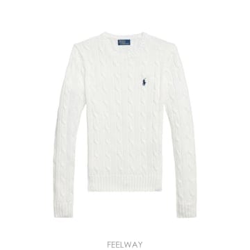 Ralph Lauren 26FW ���� �����η� ���� �ΰ� �Ǹ���ư ���̺� ��Ʈ ������ 211971869007 WHITE26FW ���� �����η� ���� �ΰ� �Ǹ���ư ���̺� ��Ʈ ����