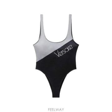 Versace 26FW ������ü ��ġ���� 10259601A18653 2B0D0 BLACK GREY26FW ������ü ��ġ���� 10259601A18653 2B0D0 BLACK GREY