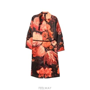 Dries Van Noten 26FW �帮�� �� ��ư ��Ʈ 2620102044038 NEON ORANGE 37726FW �帮�� �� ��ư ��Ʈ 2620102044038 NEON ORANGE 377