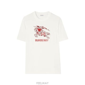 Burberry 26FW ������ ���� Ƽ���� 8127932 B7078 WHITE26FW ������ ���� Ƽ���� 8127932 B7078 WHITE
