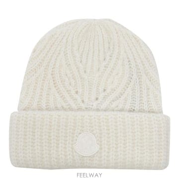26FW 몽클레어 모자 3B000 64 N1297034 WHITE