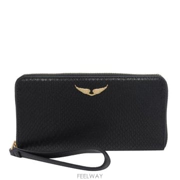 Zadig&Voltaire 26FW �ڵ�غ��׸� ���� LWSG03819 011 BLACK26FW �ڵ�غ��׸� ���� LWSG03819 011 BLACK
