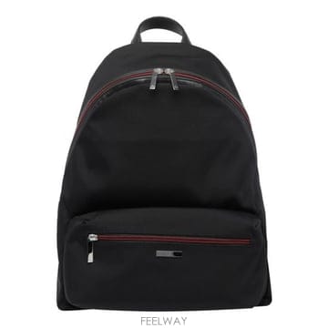 26FW 구찌 태그 미디엄 백팩 A0020S FAGLV1000 BLACK