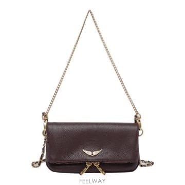 26FW 자딕앤볼테르 숄더백 LWBA03975 505 PURPLE