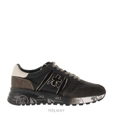Premiata 26FW �����̾�Ÿ ���� �ھ� ���̽��� ����Ŀ�� LANDER 4951 NERO26FW �����̾�Ÿ ���� �ھ� ���̽��� ����Ŀ�� LANDER 495