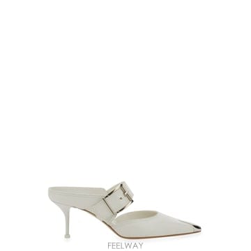 22 F/W 알렉산더 맥퀸 펑크 샌들 WITH 버클 709993_WH B0040184609