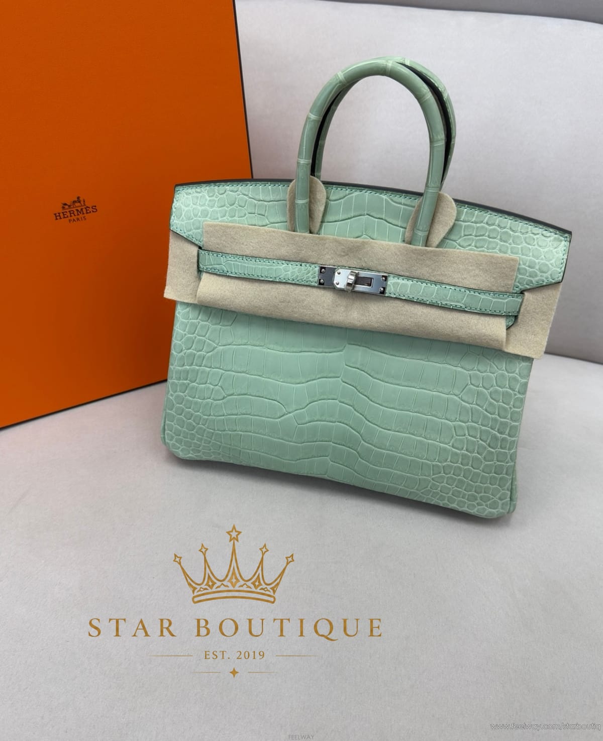 HERMES �����޽� ��Ų 25 ���μ��� �Ǿ� ����Ʈ�� ���� Birkin 25 vert deau�����޽� ��Ų 25 ���μ��� �Ǿ� ����Ʈ�� ���� Birkin 25