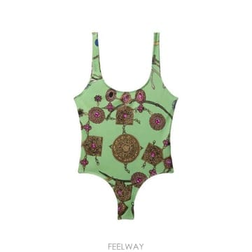Versace 26FW ������ü ��ġ���� 10261891A18764 5GE70 PISTACHIO AZUR GOLD26FW ������ü ��ġ���� 10261891A18764 5GE70 PISTACHIO 