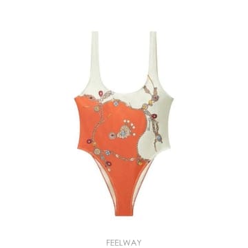 Versace 26FW ������ü ��ġ���� 10261891A18765 5O360 ORANGE WHITE GOLD26FW ������ü ��ġ���� 10261891A18765 5O360 ORANGE WHI