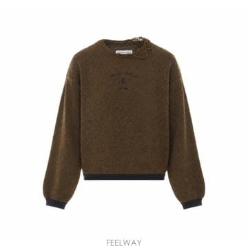 26 F/W MM6 메종 마르지엘라 로고 스웨터 S52HL0062/M B0012325433