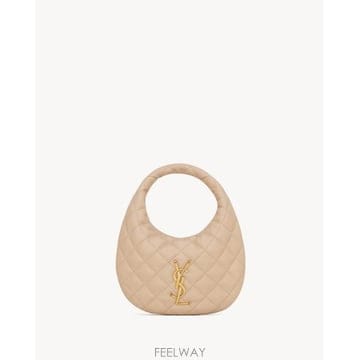26FW 생로랑 이카리노 퀼티드 나파 토트백 851689 AAANG 2721 BEIGE