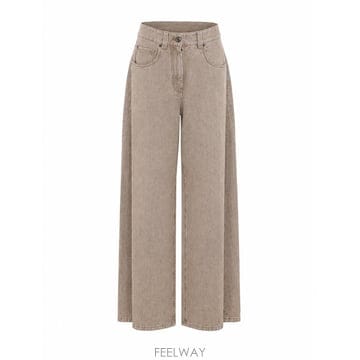 26 F/W 브루넬로 쿠치넬리 와이드 진 인 어센틱 데님 WITH M B0012325464