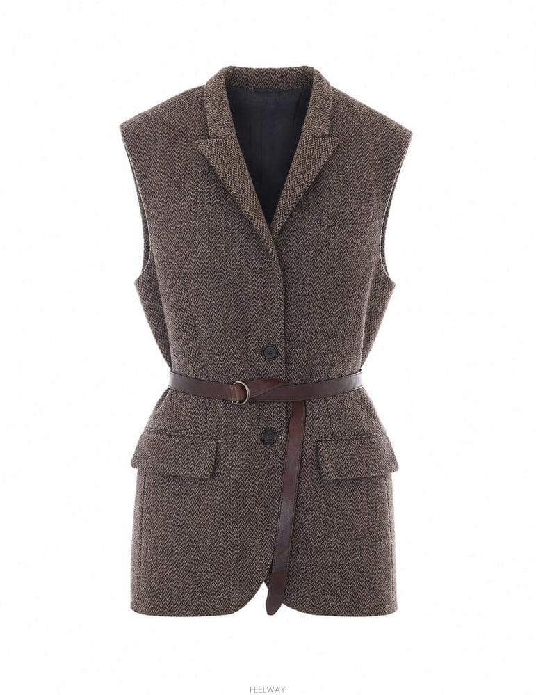 Brunello Cucinelli 26 F/W ���ڷ� ��ġ�ڸ� ����Ŭ�� ����� ����Ʈ WITH ��Ʈ  B001232546626 F/W ���ڷ� ��ġ�ڸ� ����Ŭ�� ����� ����Ʈ WITH 
