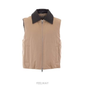 26 F/W 브루넬로 쿠치넬리 리버서블 패딩 베스트 ML5977142 B0012325467