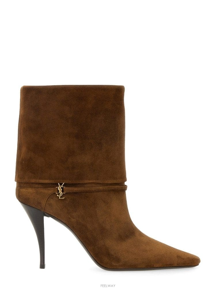 Saint Laurent 26 F/W ���ζ� STIVALETTO ��Ű 801393_0LI002 B004232517726 F/W ���ζ� STIVALETTO ��Ű 801393_0LI002 B004232517