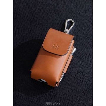 던힐 더블 골프 볼 WITH 레더 케이스 DU24FTG1615210 B0082325252