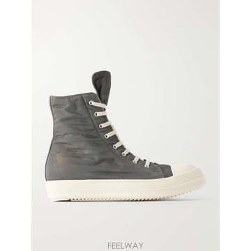 릭오웬스 다크쉐도우 RAMONES 데님 스니커즈 DU02F6800  B0082325720