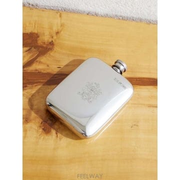 던힐 ARMORIAL 엔그레이브 실버톤 FLASK DU26RTF21 B0082325737