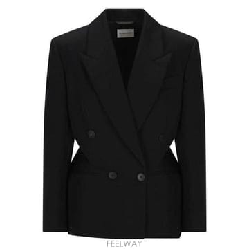 지방시 SLASHED 자켓 BW30LZ15CT 001 B0171838569