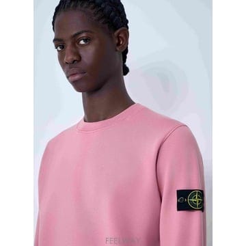 26 S/S 스톤 아일랜드 로고 패치 맨투맨 L1S156100060  B0111893691