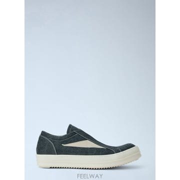 26 F/W 릭오웬스 다크쉐도우 레이스리스 빈티지 스니커즈 DU02F B0112319861