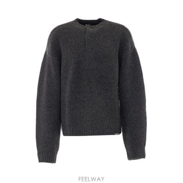 26 F/W 리프레젠트 RAMONE 스웨터 MLM101011/44 B0012326036