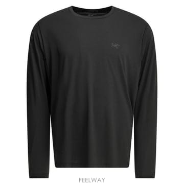 ARCTERYX 26FW ��ũ�׸��� �ڸ� �ΰ� ����� ũ��� Ƽ���� X000010291CORMAC CREW LSBLACK26FW ��ũ�׸��� �ڸ� �ΰ� ����� ũ��� Ƽ���� X000010