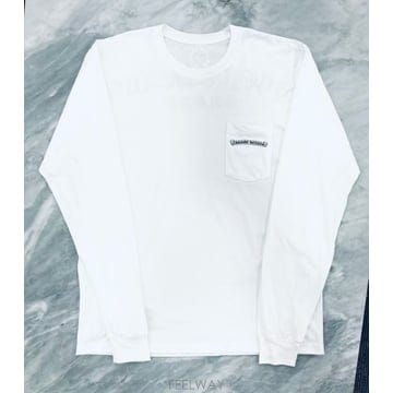 26FW 크롬하츠 로고 프린팅 롱슬리브 티셔츠