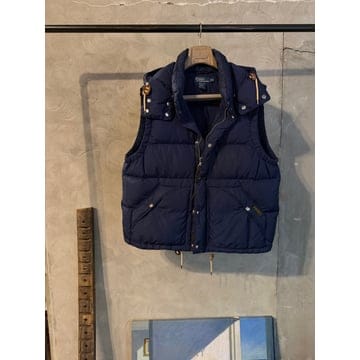 폴로 랄프로렌 다운 푸퍼 패딩 베스트 100