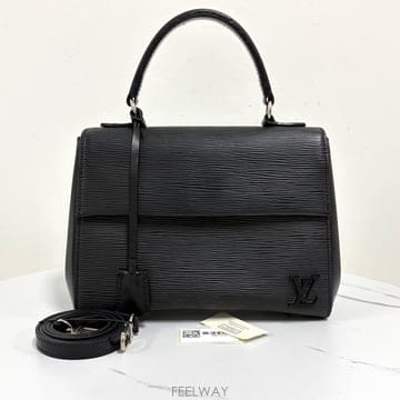 루이비통 에삐 클루니 BB 토트백 숄더백 블랙 (M41312)