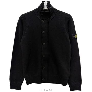 더팩토리 26FW 스톤아일랜드 키즈 와펜 패치 하이넥 가디건 6 8 L2S165100003 S00M1
