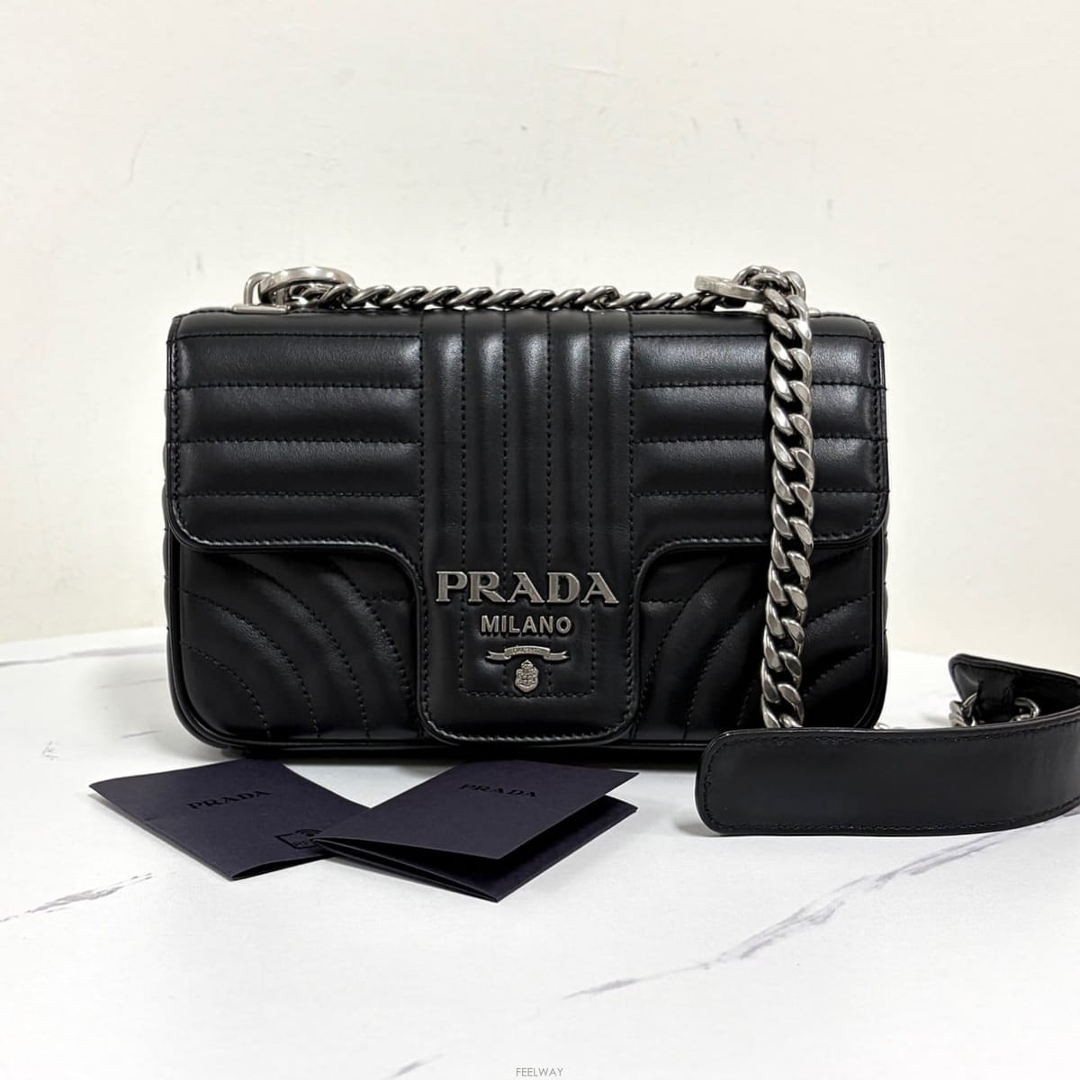PRADA ����� ���̾�׷� ü�� ����� & ũ�ν��� ��������� ���̾�׷� ü�� ����� & ũ�ν��� ����
