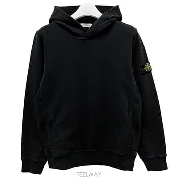 논현 더팩토리 26FW 스톤아일랜드 키즈 와펜 패치 후드티 10 12 블랙 L2S166100003 S0A20