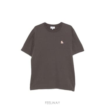 Maison Kitsune 26FW ����Ű���� ���� Ƽ���� MRMJT37 KJ70250438 DARK GREY26FW ����Ű���� ���� Ƽ���� MRMJT37 KJ70250438 DARK GR