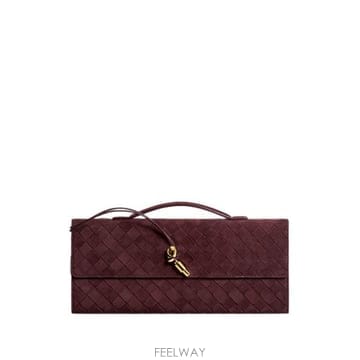 Bottega Veneta 26FW ���װ�����Ÿ �ȵ�Ƹ� Ŭ��ġ 741511 V60F16147 BROWN26FW ���װ�����Ÿ �ȵ�Ƹ� Ŭ��ġ 741511 V60F16147 BRO