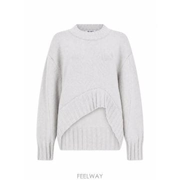 26FW 디 아티코 탑 261WCK00126KWS011AA 607 LIGHT GREY